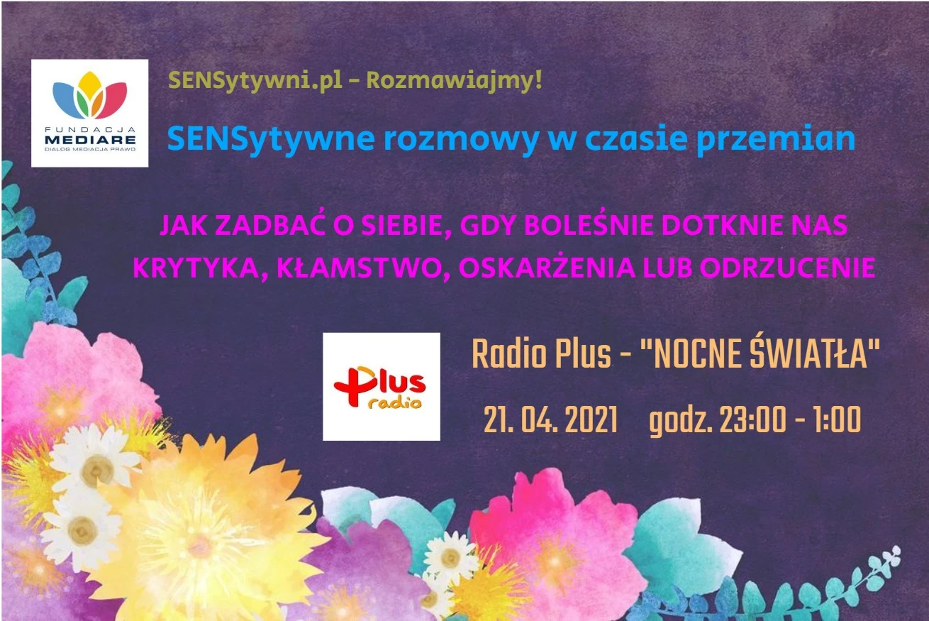SENSytywneRozmowyRadioPlus21042021